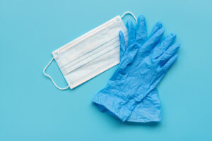 medical gloves