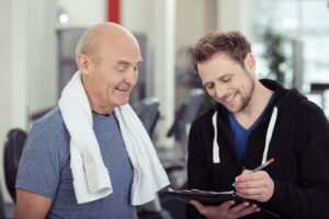 Exercise For Elderly Trainer