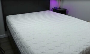 purple mattress sleep positions