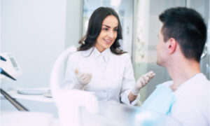 Regular dental checkups.