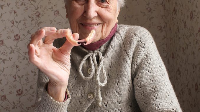 lower partial dentures bottom front teeth